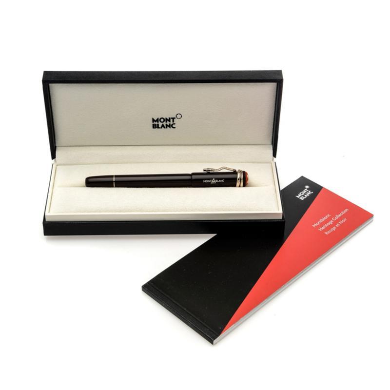 Rollerball Heritage Rouge et Noir Tropic Brown
