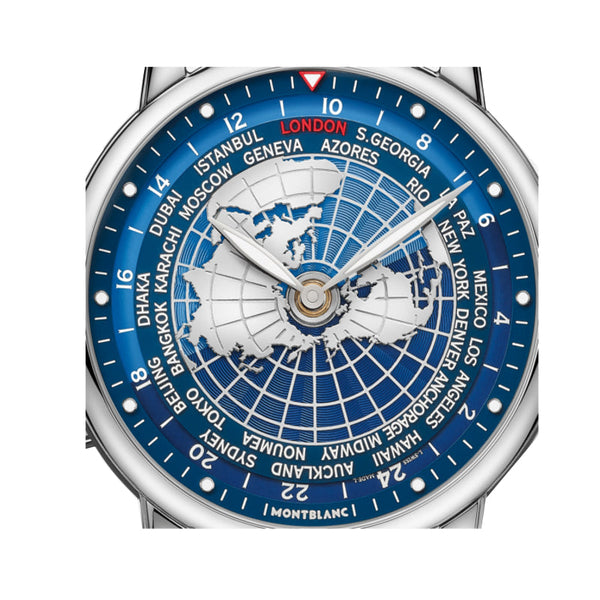 Montre Montblanc Star Legacy Orbis Terrarum