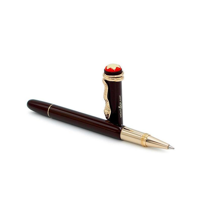 Rollerball Heritage Rouge et Noir Tropic Brown