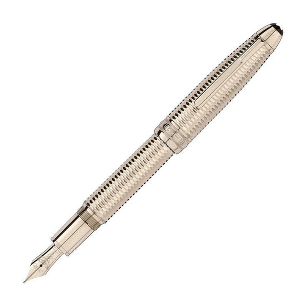 Stylo Plume Meisterstück Geometry Solitaire Champagne Or