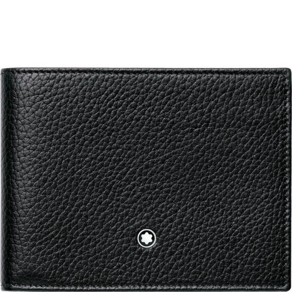 Portefeuille 6 cartes Meisterstück Soft Grain - Boutique-Officielle-Montblanc-Cannes