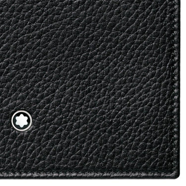 Portefeuille 6 cartes Meisterstück Soft Grain - Boutique-Officielle-Montblanc-Cannes
