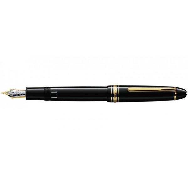 Stylo Plume Meisterstück LeGrand 146 Noir F - Boutique-Officielle-Montblanc-Cannes