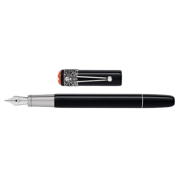 Stylo plume Montblanc Collection Heritage Rouge & Noir Spider Metamorphosis - Boutique-Officielle-Montblanc-Cannes