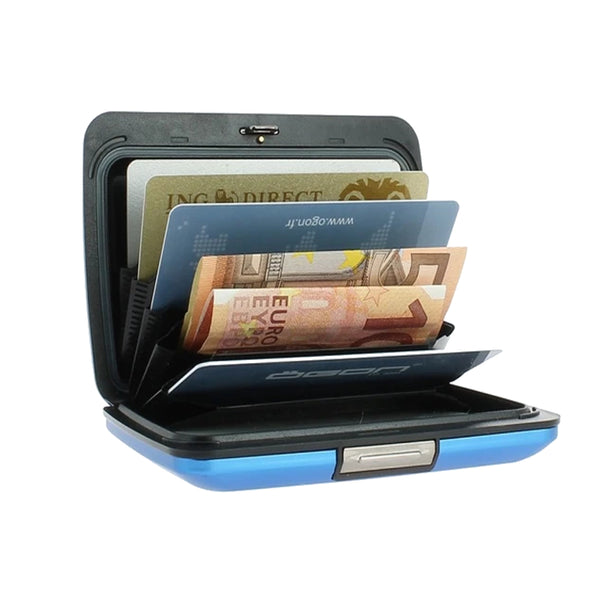 Porte carte Stockholm V2 Wallet Bleu