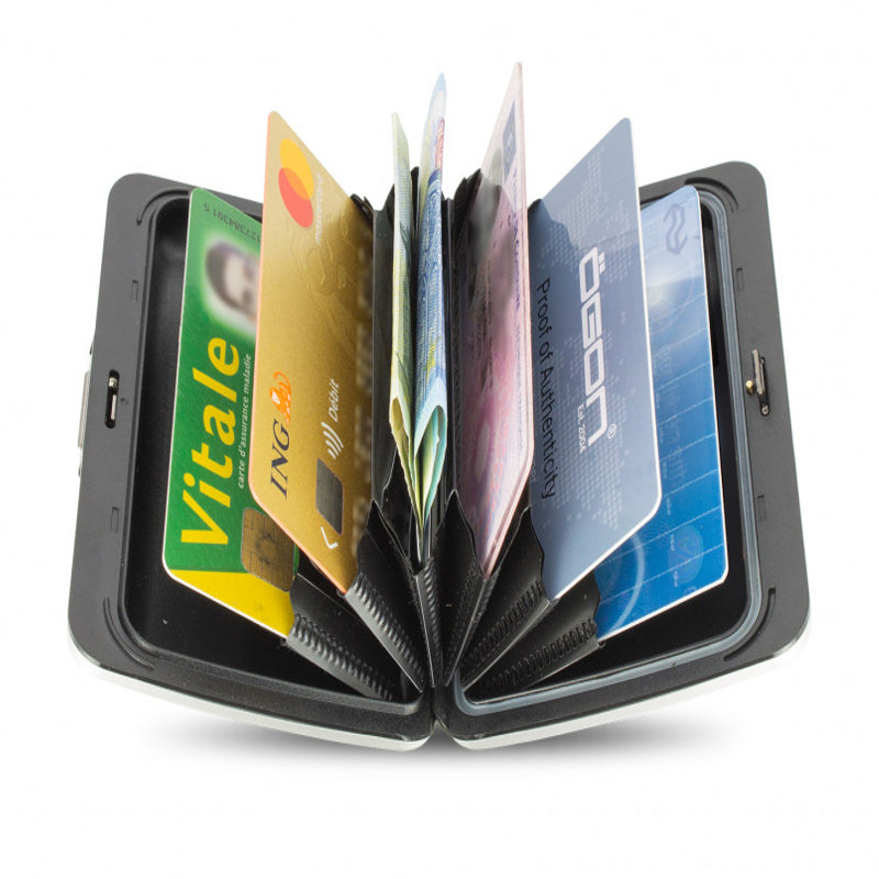 Porte carte Stockholm V2 Wallet Gris clair