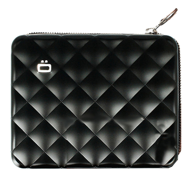 Portefeuille Quilted Passport Noir