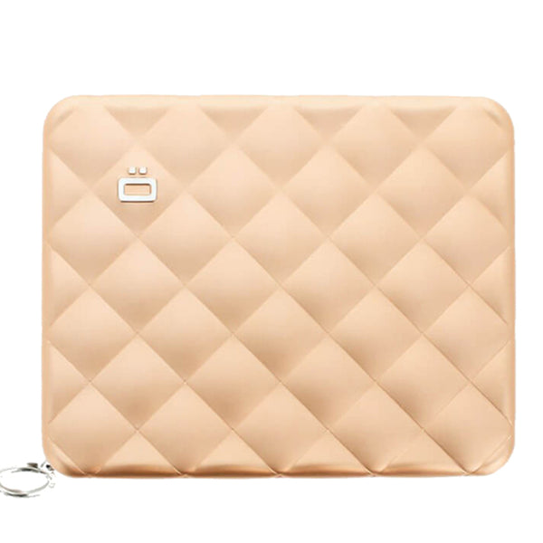 Portefeuille Quilted Passport Rose