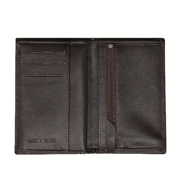 Portefeuille 2 Volets Cadwell Marron