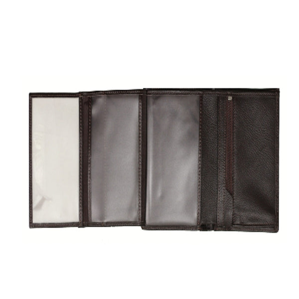 Portefeuille 2 Volets Cadwell Marron