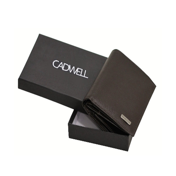 Portefeuille 2 Volets Cadwell Marron