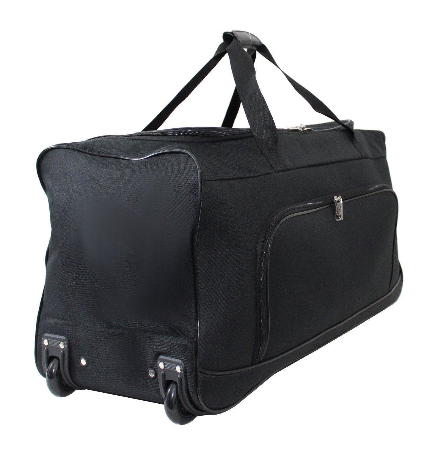 Utopia "Black" - Sac de voyage à roulette - Taille Moyenne 65cm