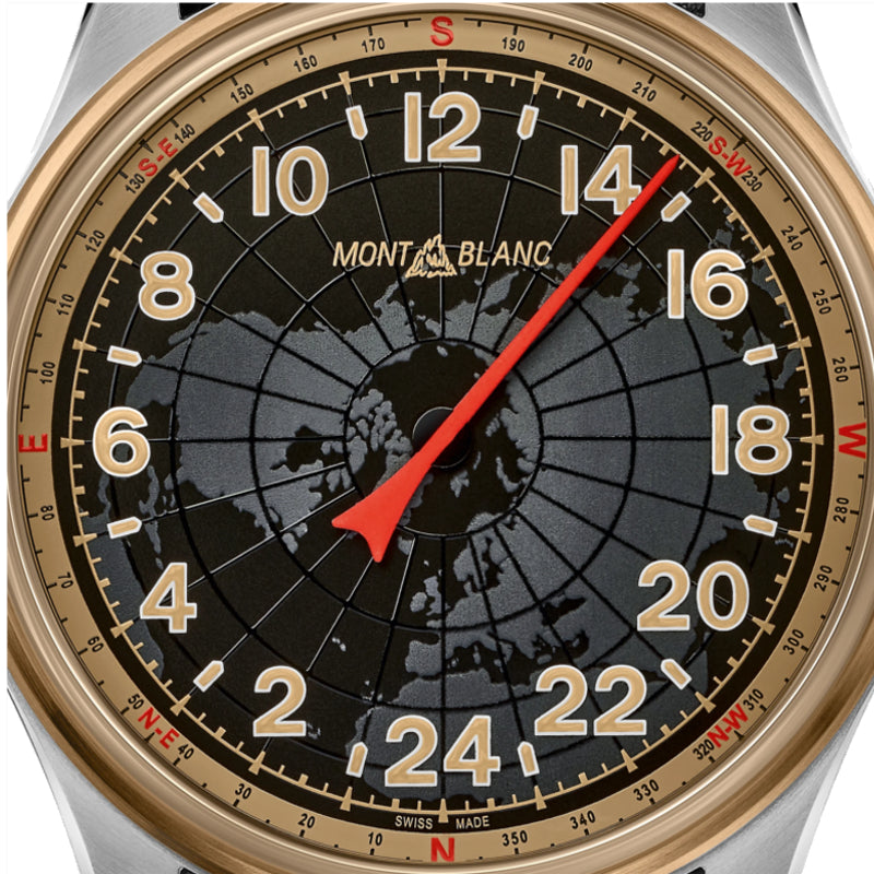 Montre Montblanc 1858 Automatic 24H