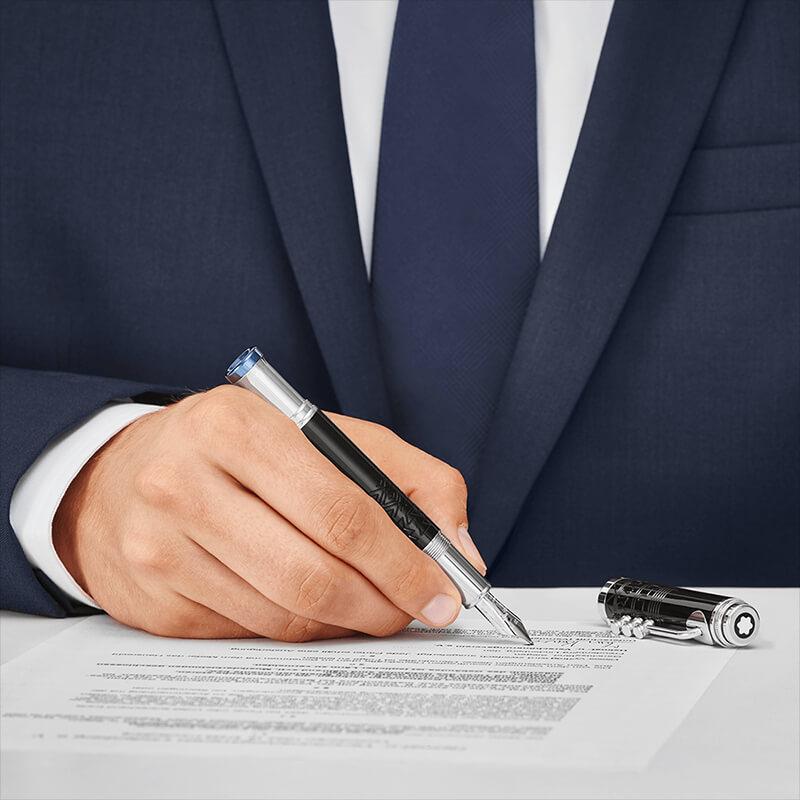 Stylo plume Montblanc Great Characters Miles Davis - Boutique-Officielle-Montblanc-Cannes