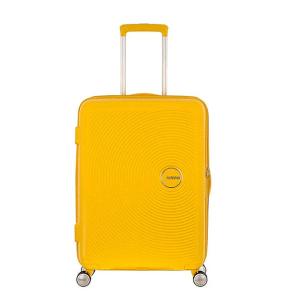 Sounbox Valise à 4 roues Extensible 68cm - Golden Yelllow