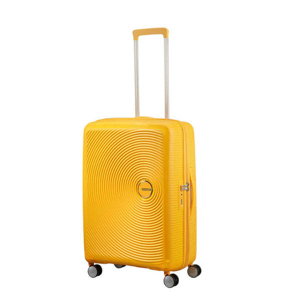 Sounbox Valise à 4 roues Extensible 68cm - Golden Yelllow
